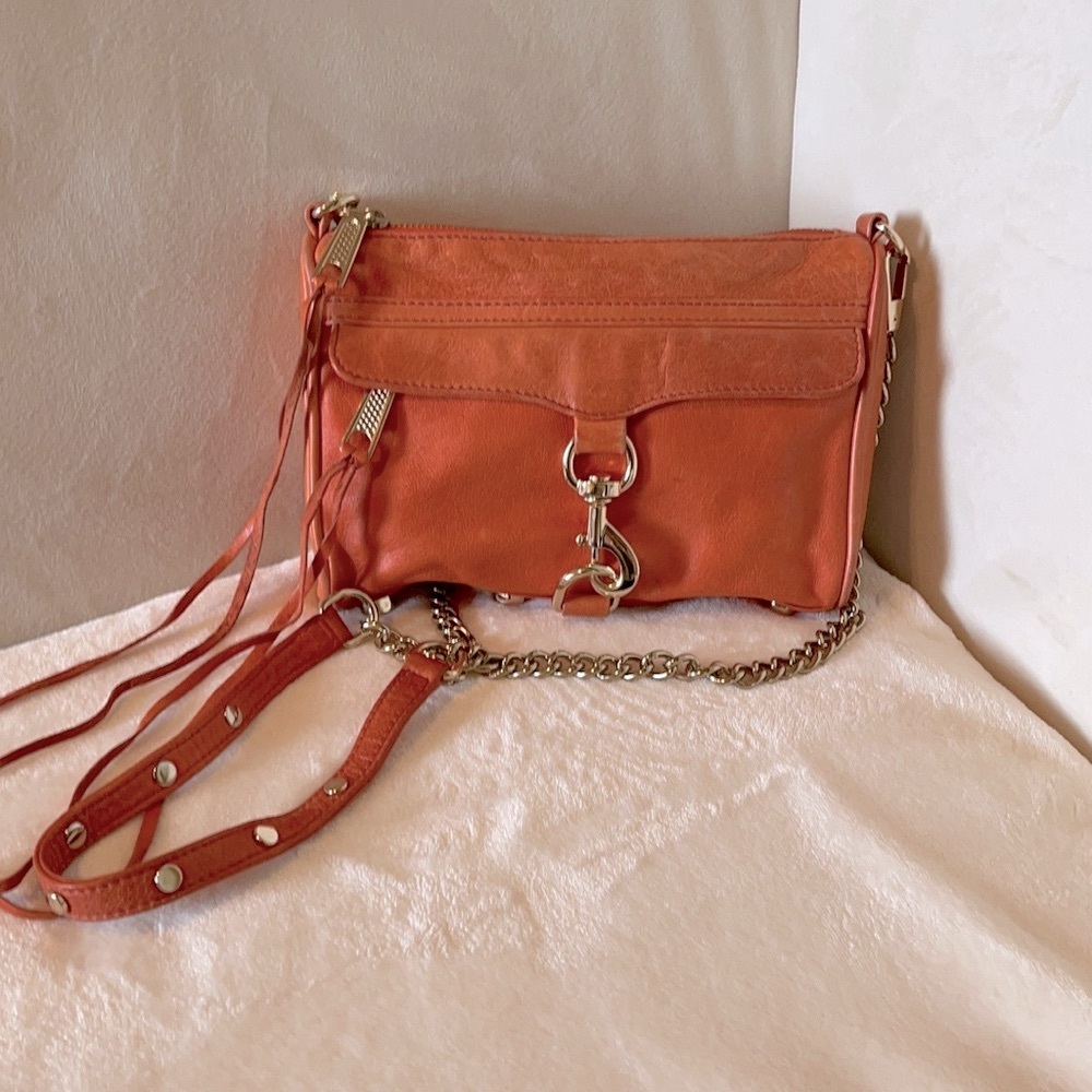 Rebecca Minkoff Mini Mac Leather Crossbody Bag